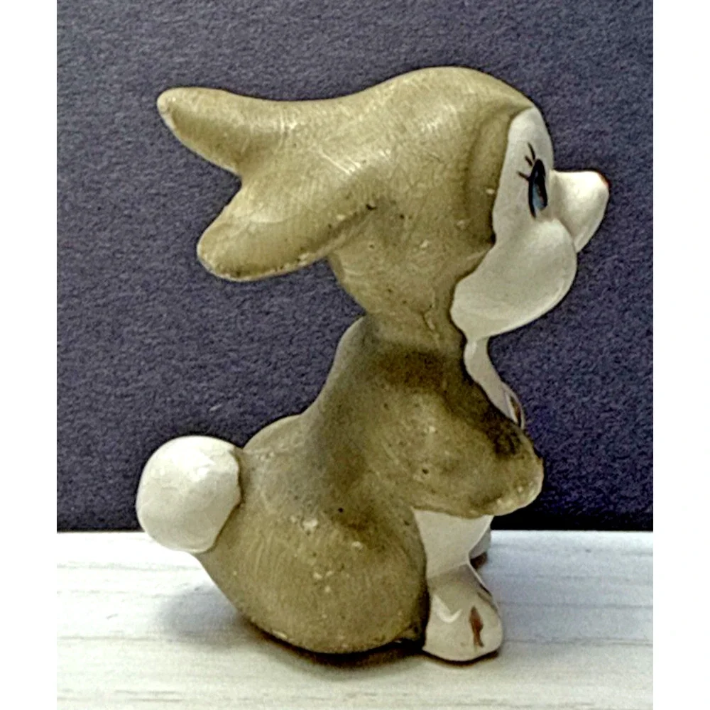 Vintage Anthropomorphic Thumper Bunny Rabbit Figurine Porcelain